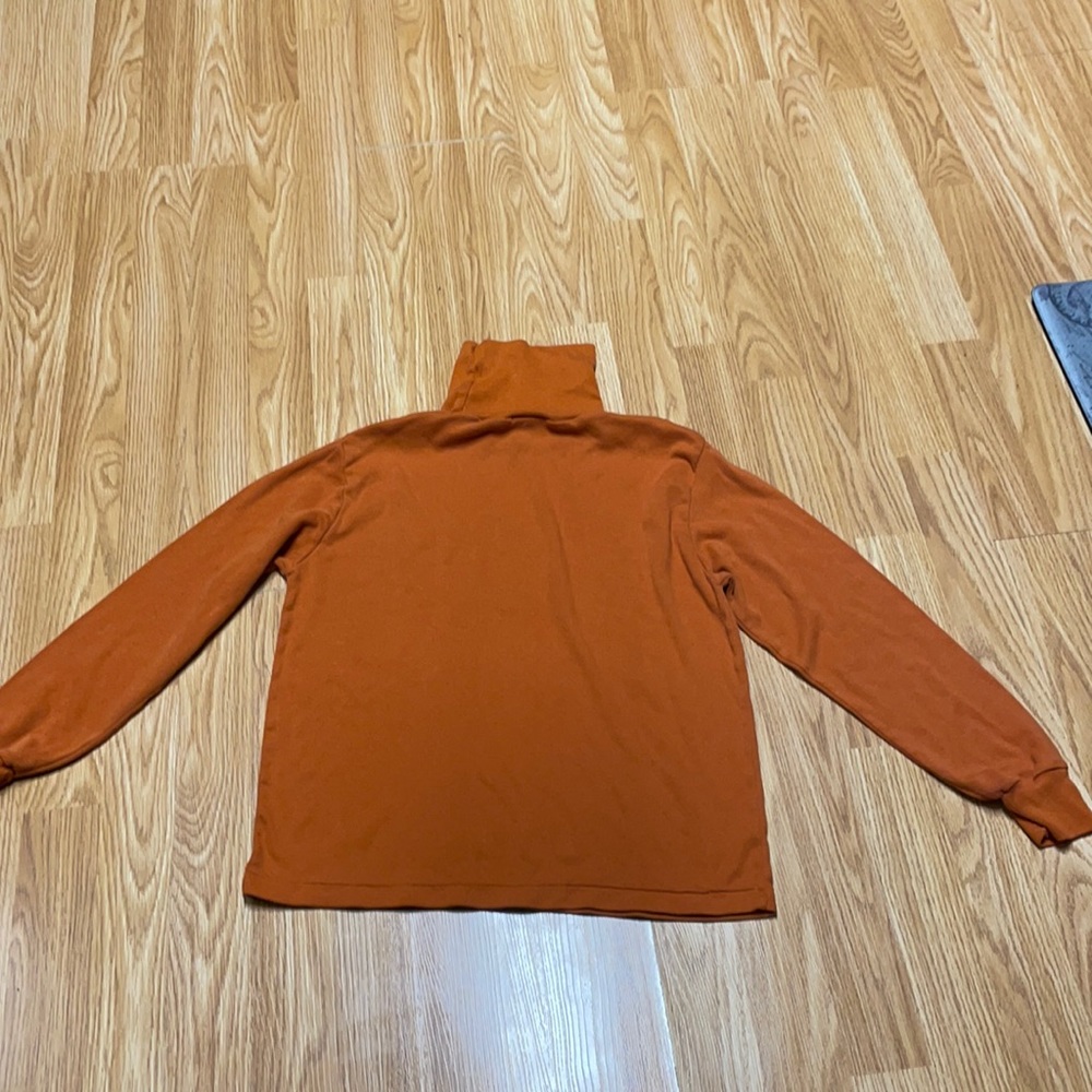Currants by Jeri -Jo  Rust Size M. Turtleneck